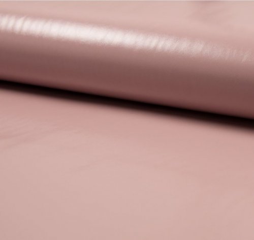 Kunstleder - Lackoptik - rosa